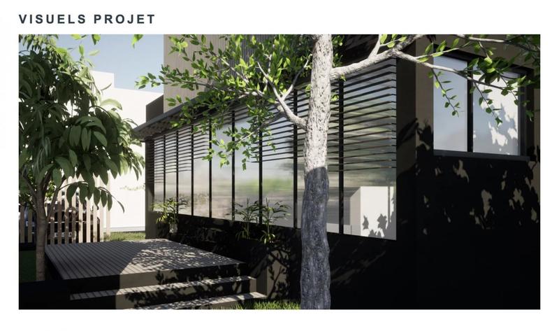 Pavillon - 60 m² - 3 pièces