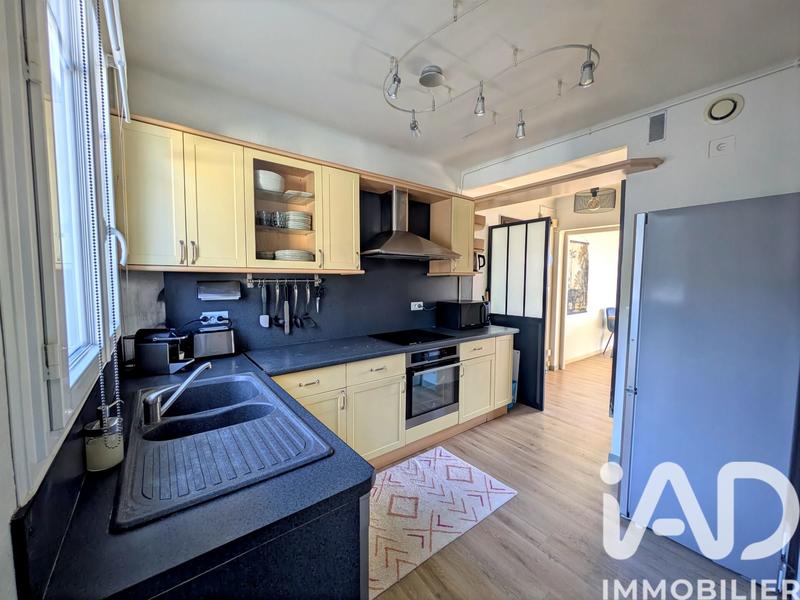 Appartement - 62 m² - 3 pièces