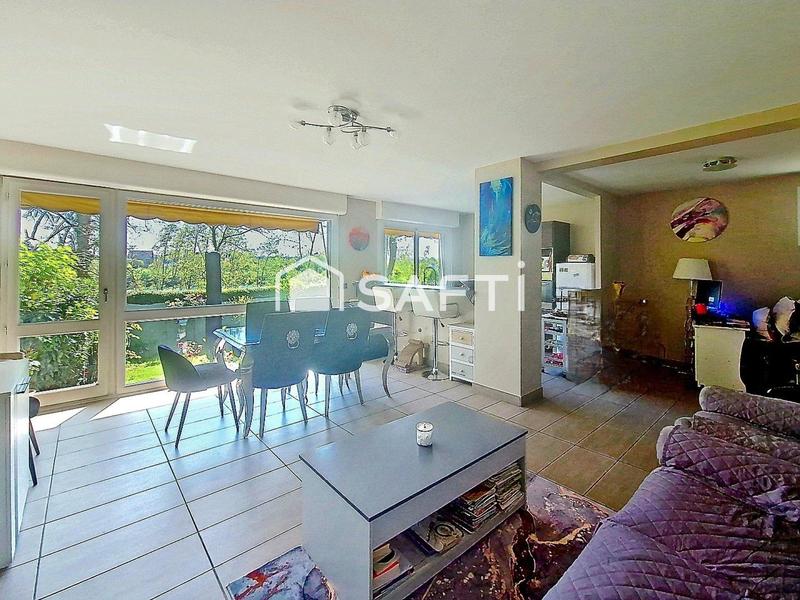 Appartement - 64 m² - 3 pièces