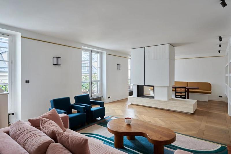 Appartement - 120 m² - 4 pièces