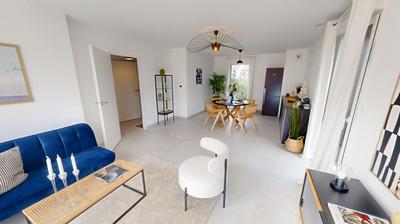 Maison contemporaine - 92 m² - 4 pièces