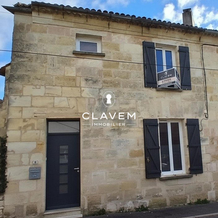 Maison ancienne - 80 m² - 3 pièces