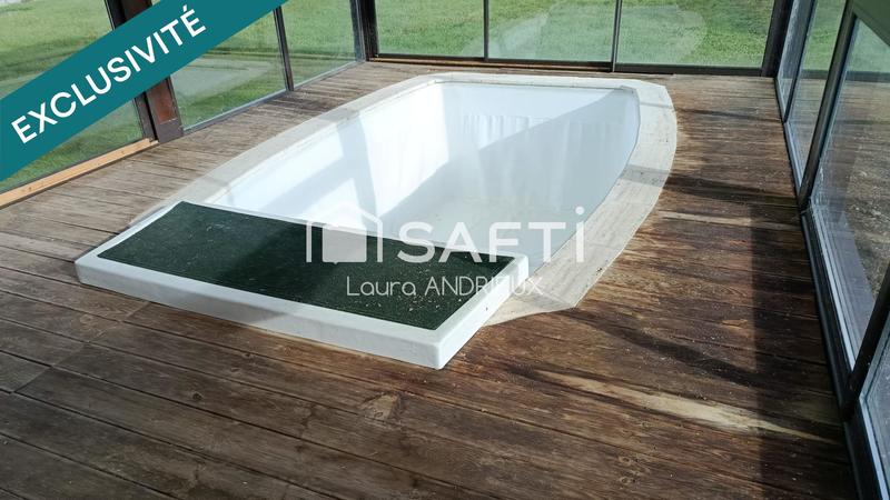 Maison - 143 m² - 6 pièces