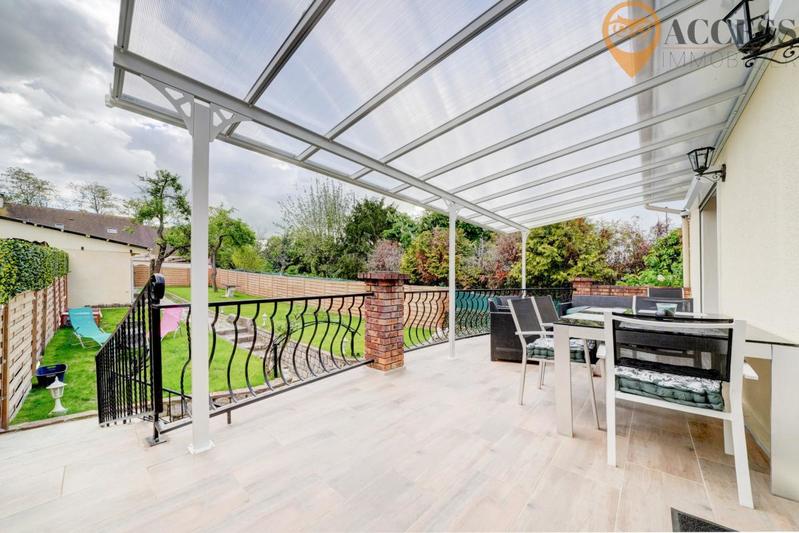 Maison - 112 m² - 5 pièces