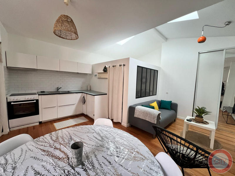 Appartement - 32 m² - 1 pièce