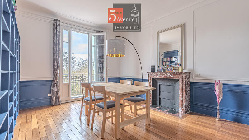 Appartement - 124 m² - 4 pièces