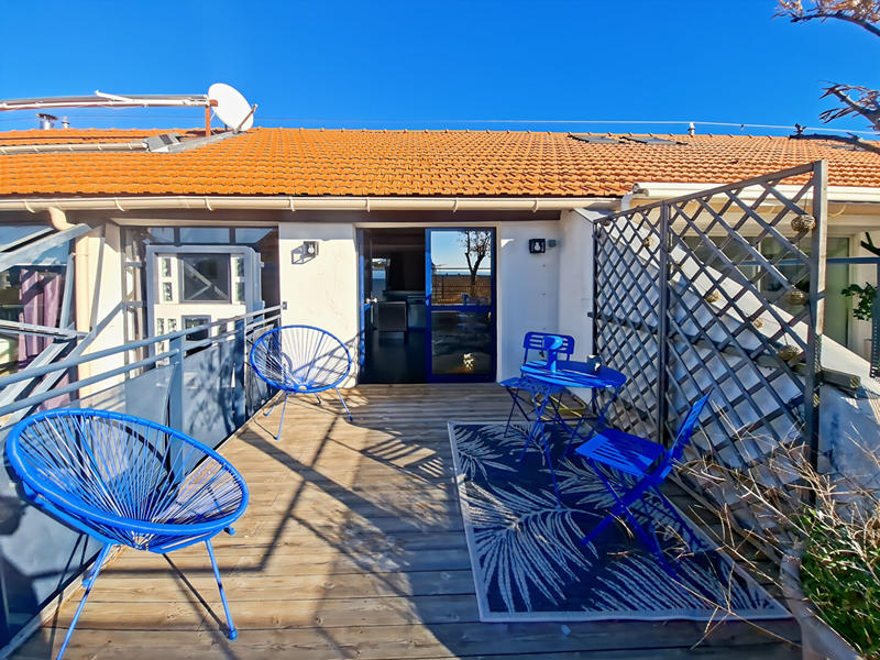 Appartement - 63 m² - 2 pièces