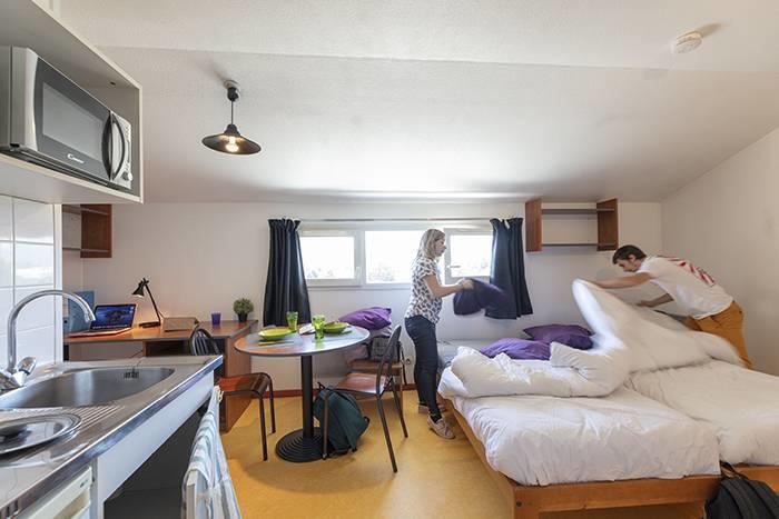 Studio - 18 m² - 1 pièce