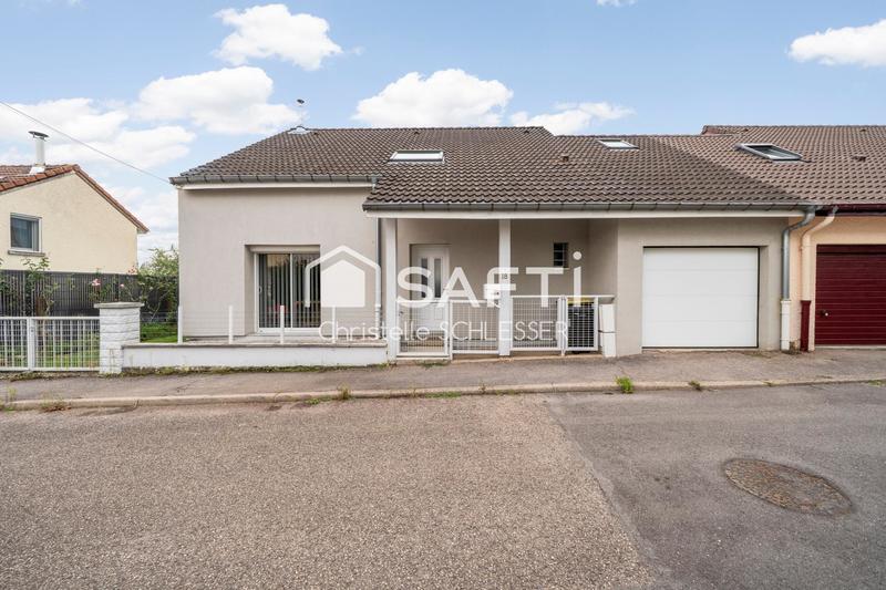 Maison - 100 m² - 5 pièces