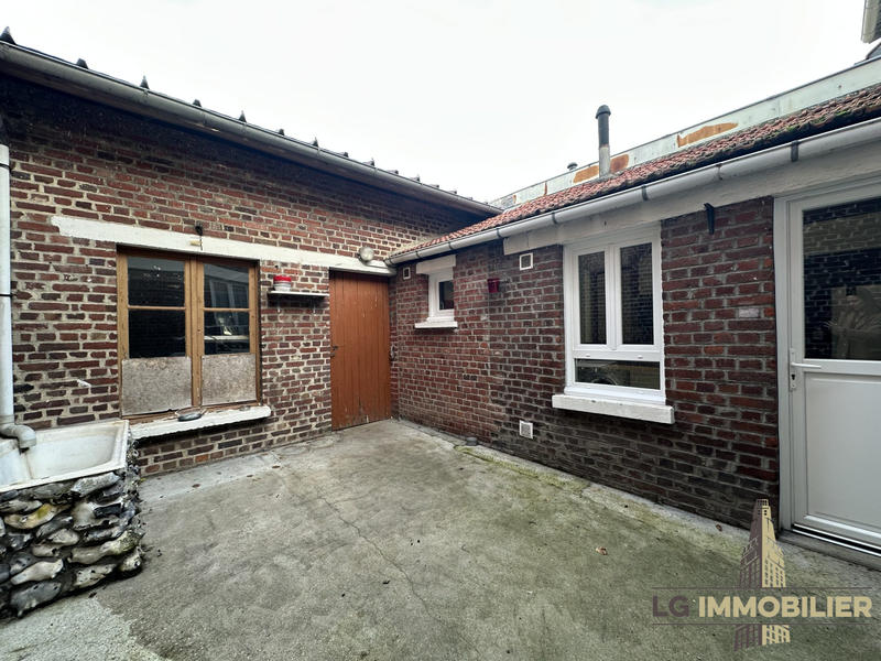 Maison - 62 m² - 2 pièces