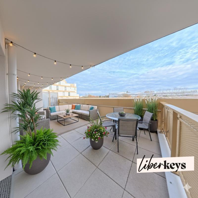 Appartement - 62 m² - 3 pièces