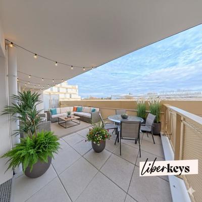 Appartement - 62 m² - 3 pièces