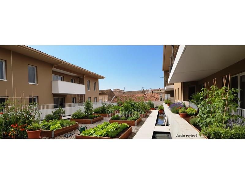 Appartement - 55 m² - 3 pièces