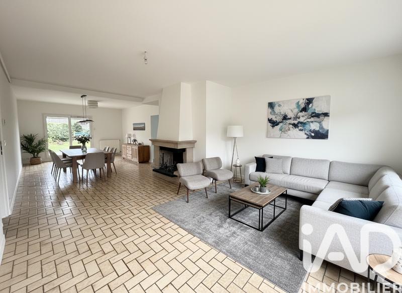 Maison - 125 m² - 7 pièces