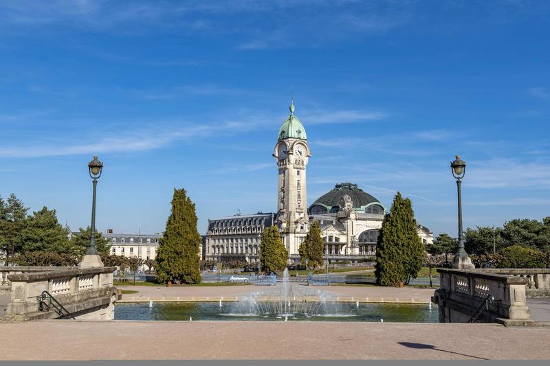 Limoges Art déco : quartier de la gare