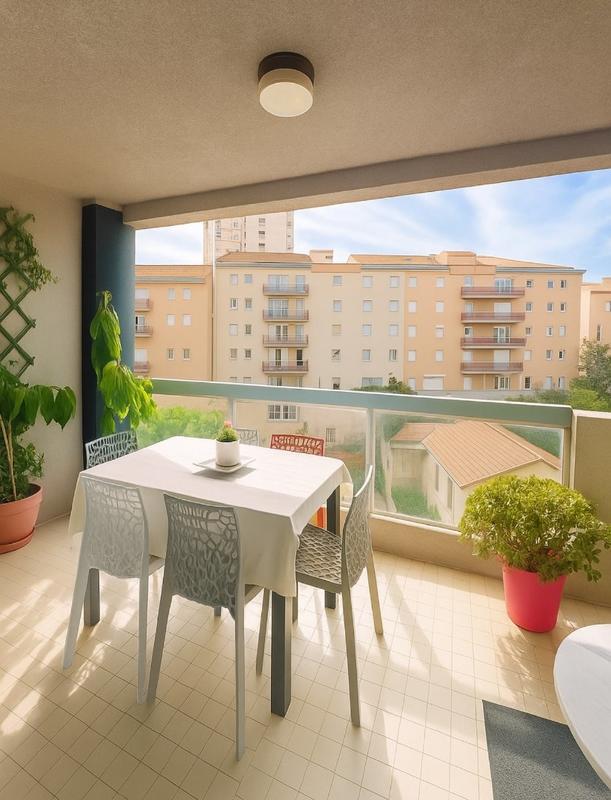 Appartement - 64 m² - 3 pièces