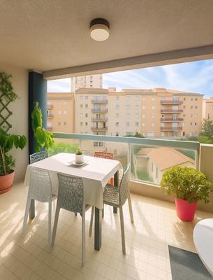 Appartement - 64 m² - 3 pièces