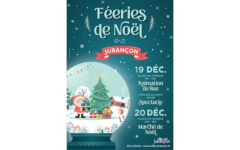 Féeries de Noël à Jurançon