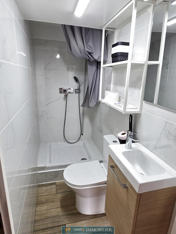 Appartement - 21 m² - 1 pièce