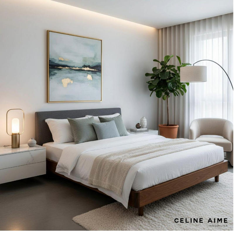 Appartement - 106 m² - 4 pièces