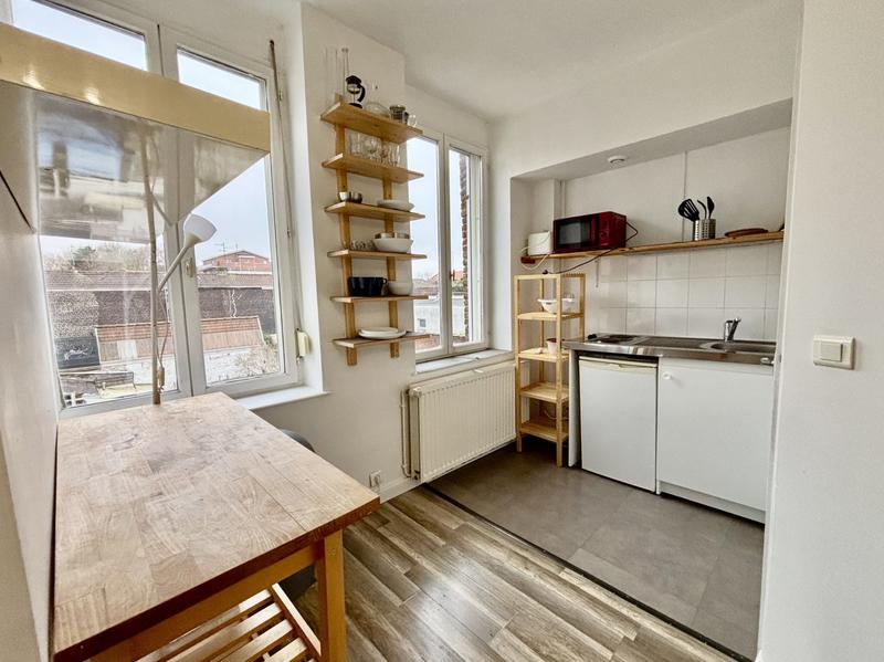 Appartement - 32 m² - 2 pièces