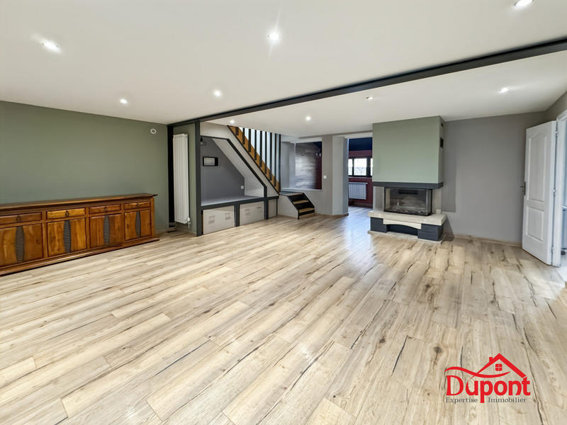 Maison ancienne - 144 m² - 6 pièces