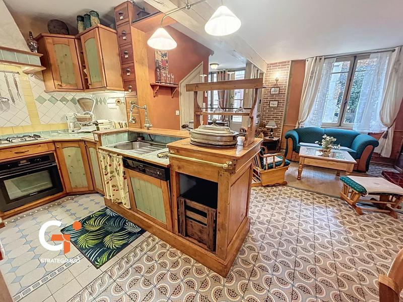 Maison de village - 92 m² - 4 pièces