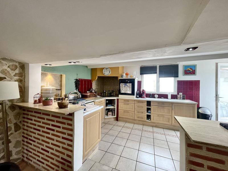 Maison ancienne - 110 m² - 4 pièces