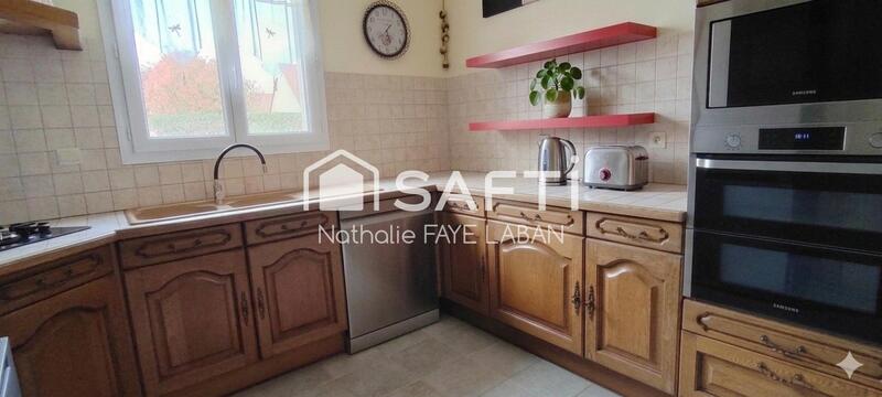 Maison - 135 m² - 5 pièces