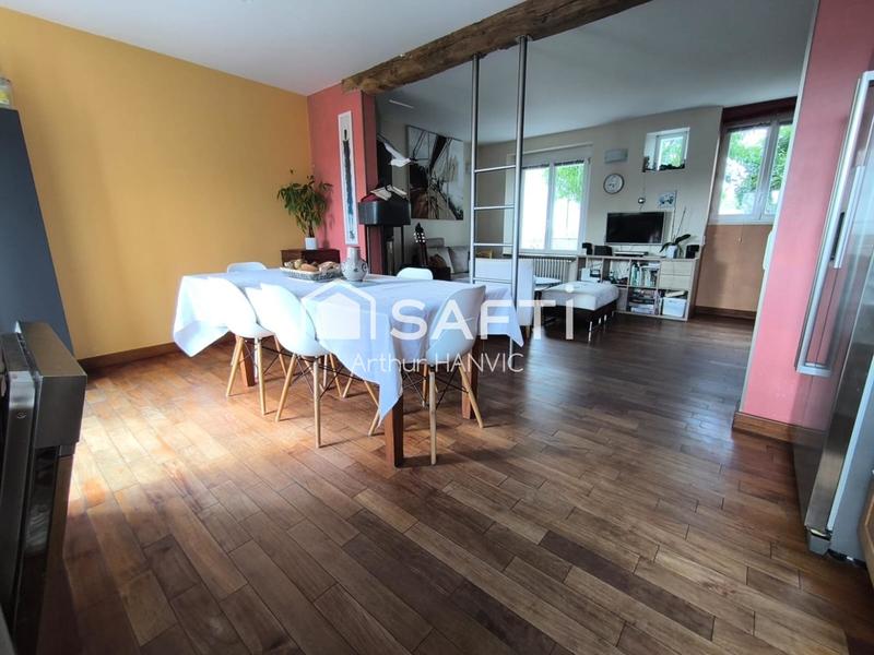 Maison - 135 m² - 7 pièces