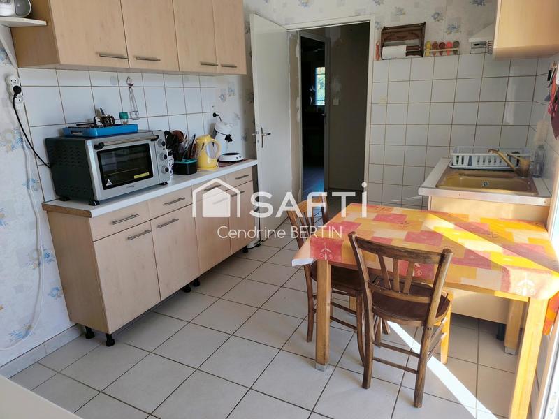 Maison - 95 m² - 4 pièces