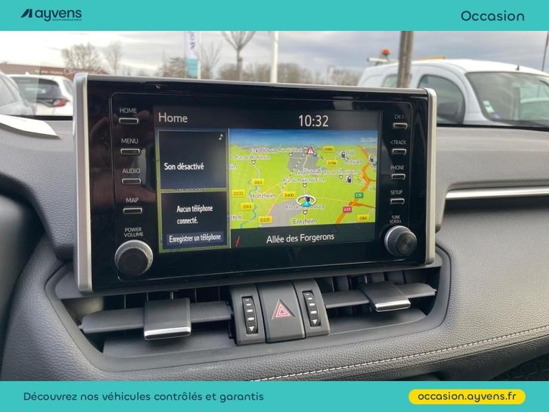 Toyota Rav4 Hsd 2.5 Hybride 218ch Dynamic Business 2wd + Programme Beyond Zero Academy My22
