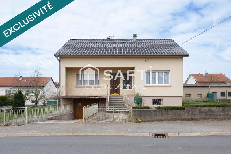 Maison - 120 m² - 5 pièces