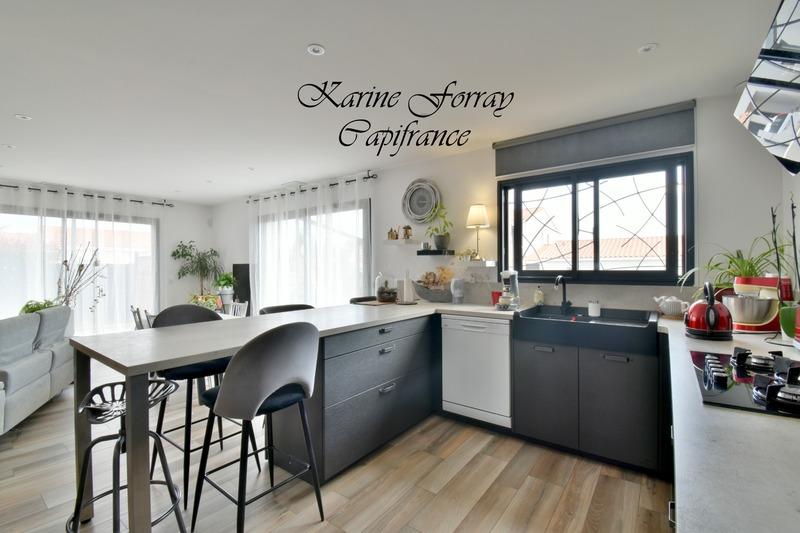 Maison - 107 m² - 5 pièces