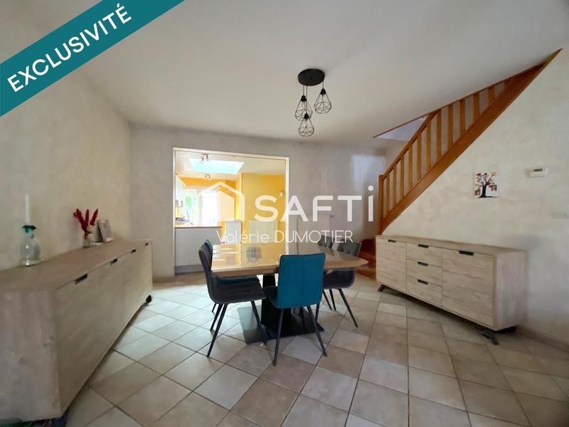 Maison - 109 m² - 4 pièces