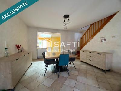 Maison - 109 m² - 4 pièces