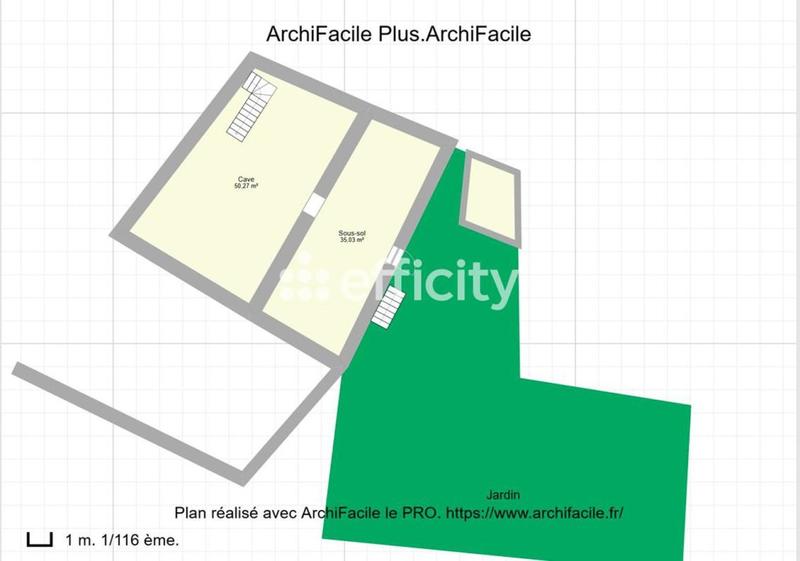 Maison de village - 114 m² - 4 pièces