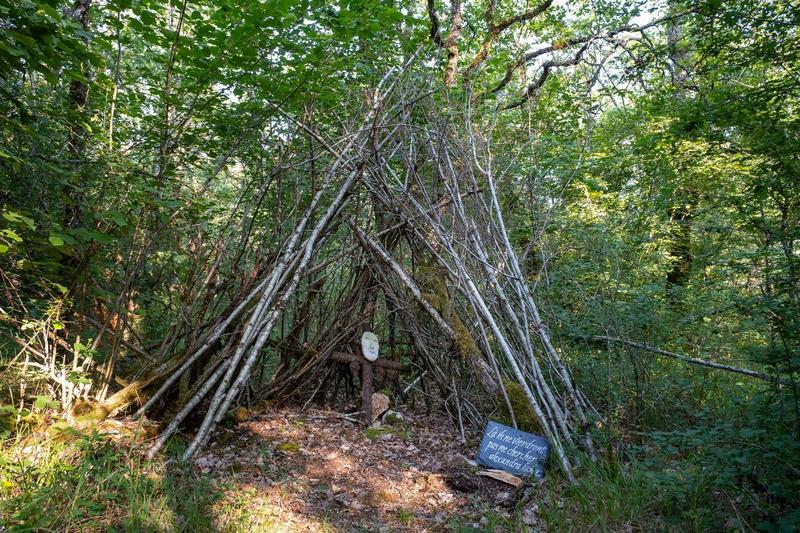 Inauguration du nouveau parcours Art sur le Causse