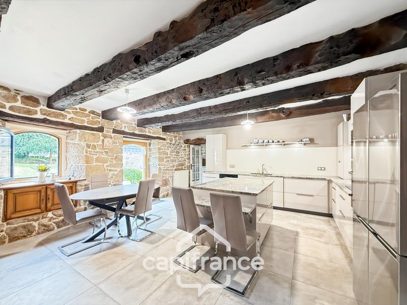 Maison en pierre - 375 m² - 10 pièces