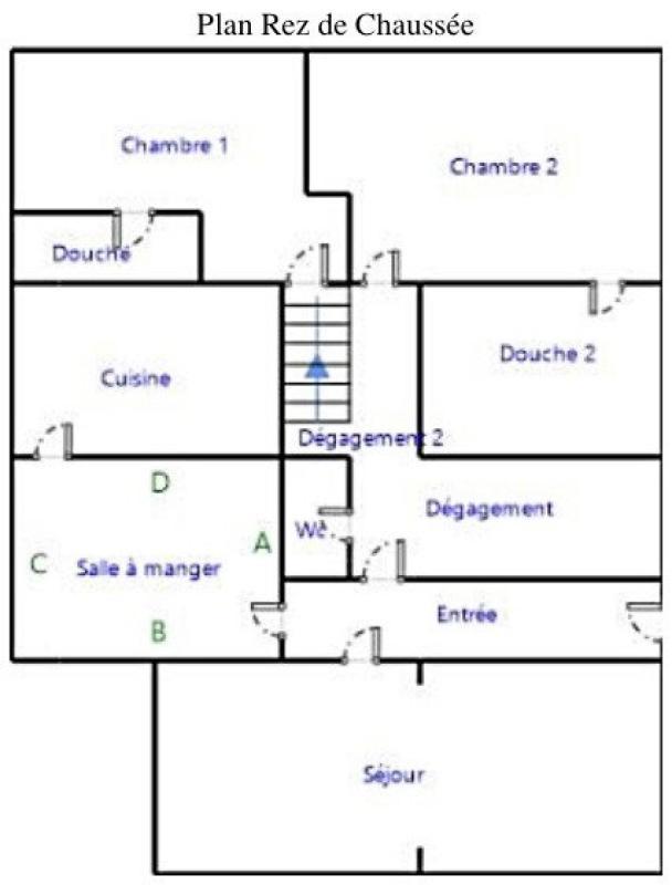 Maison ancienne - 145 m² - 8 pièces