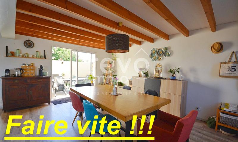 Maison - 103 m² - 4 pièces