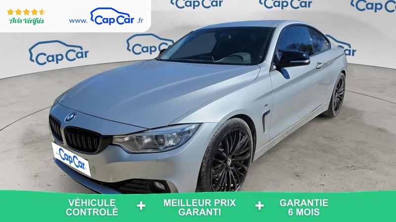 Bmw Serie 4 coupé 420i 184 Steptronic8 Sport - Automatique