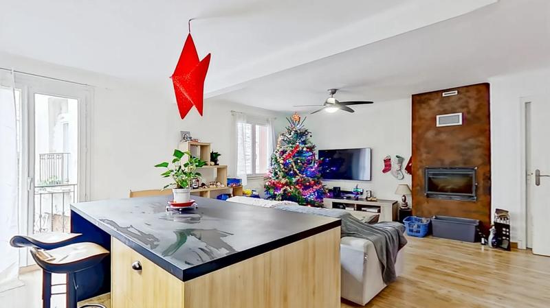 Maison - 92 m² - 4 pièces