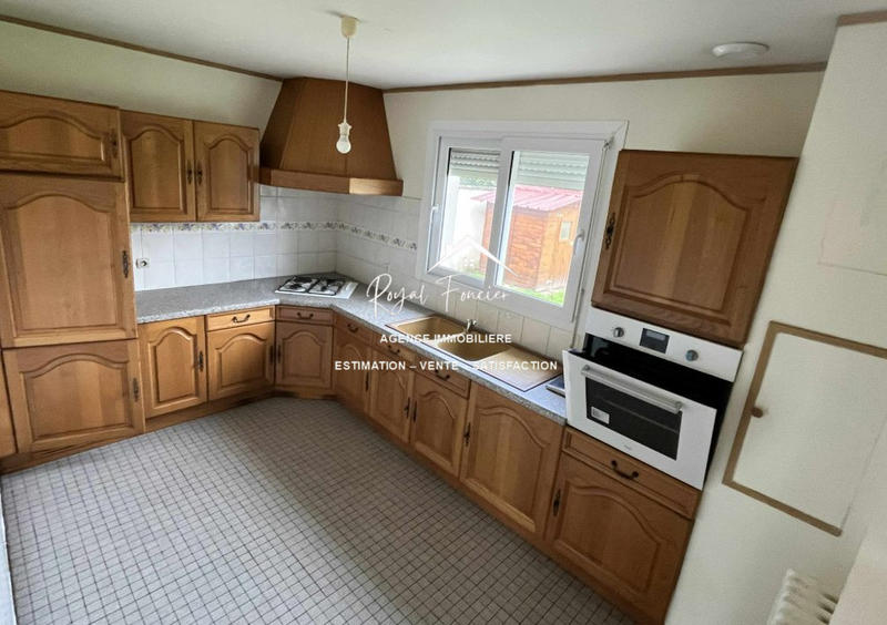 Maison - 70 m² - 4 pièces