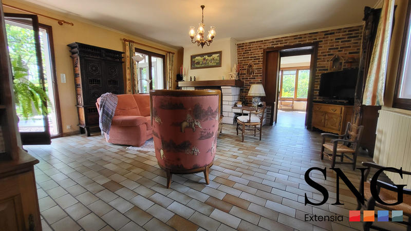 Maison - 185 m² - 7 pièces