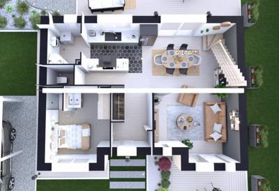 Maison - 127 m² - 5 pièces