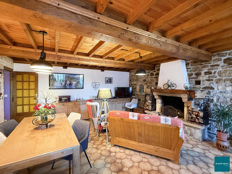 Maison ancienne - 140 m² - 6 pièces