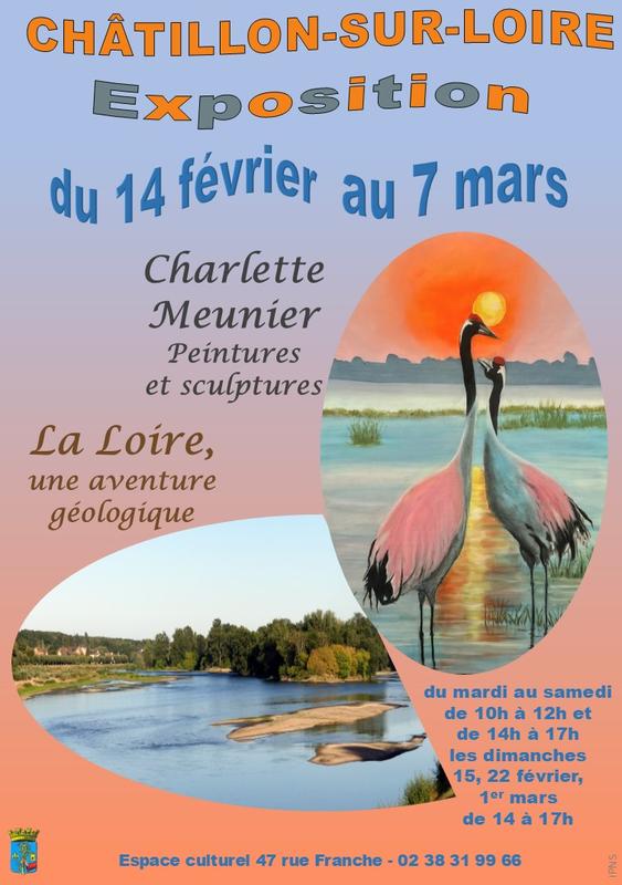 Exposition "La Loire, une aventure géologique"