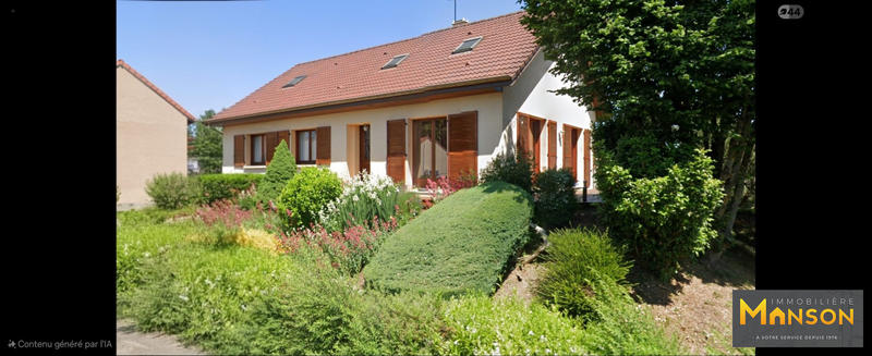 Maison - 158 m² - 7 pièces