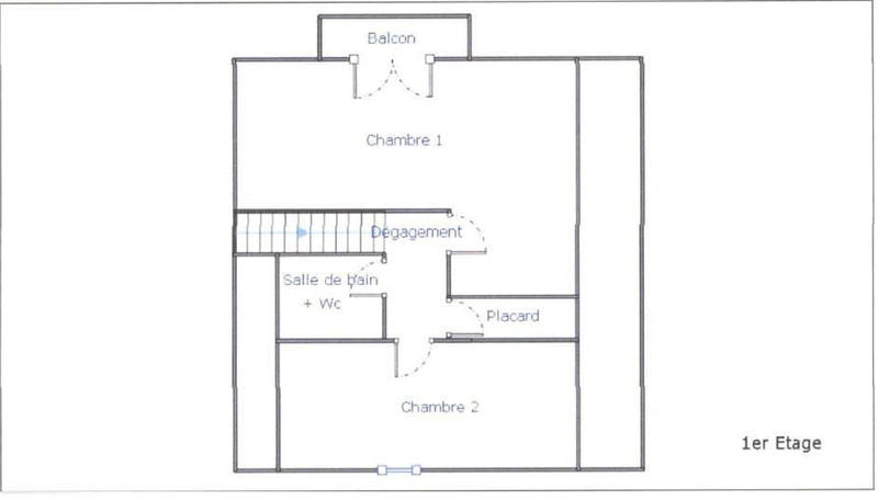 Maison - 172 m² - 7 pièces